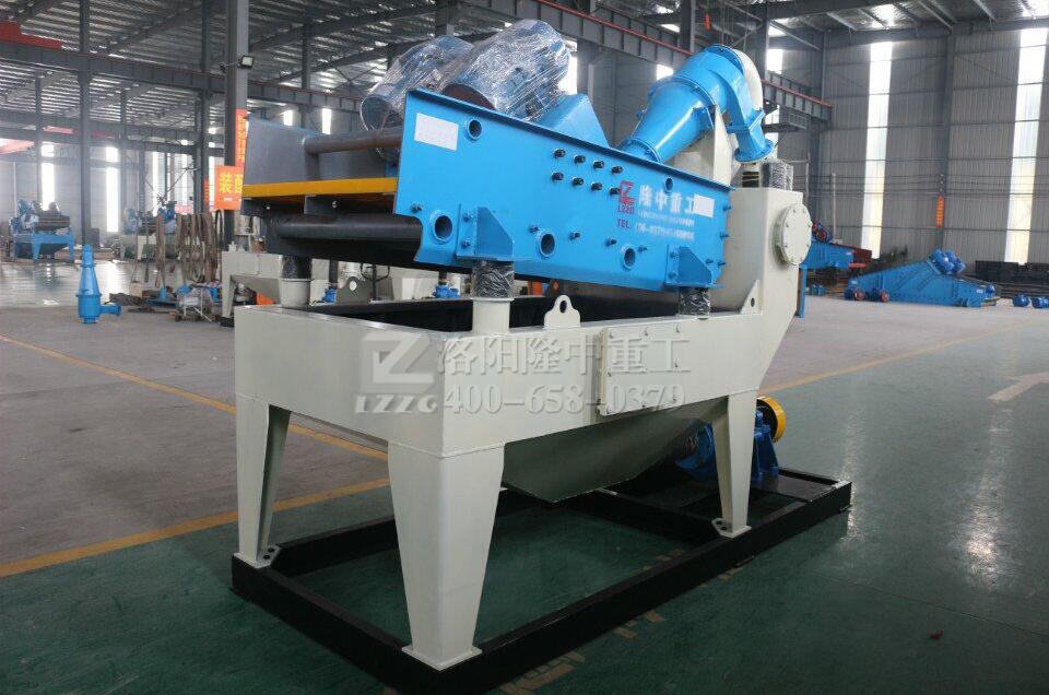 細沙回收機裝車