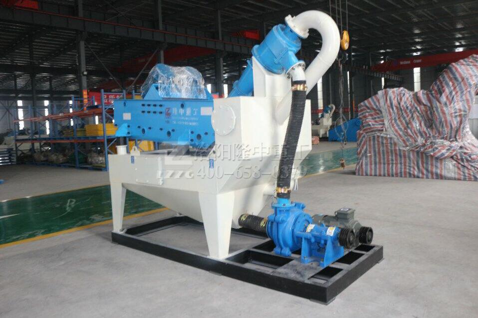 細(xì)砂回收機(jī)發(fā)貨