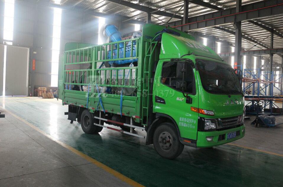 細(xì)沙回收機裝車