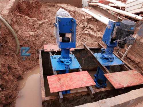 圖2:LZ550雙泵型細沙回收機 圖2:LZ550雙泵型細沙回收機