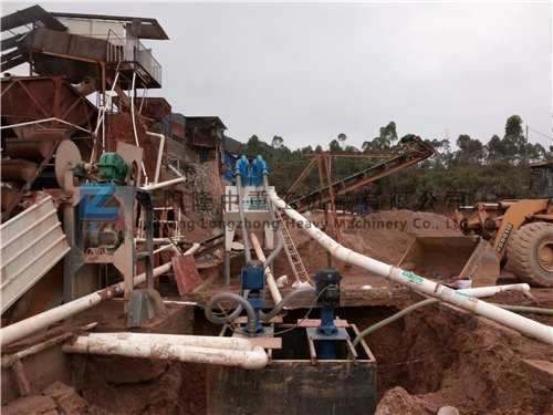 細沙回收機安裝現(xiàn)場 細沙回收機安裝現(xiàn)場