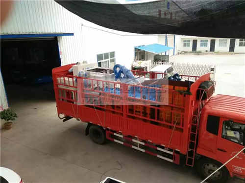 細(xì)沙回收機(jī)發(fā)貨