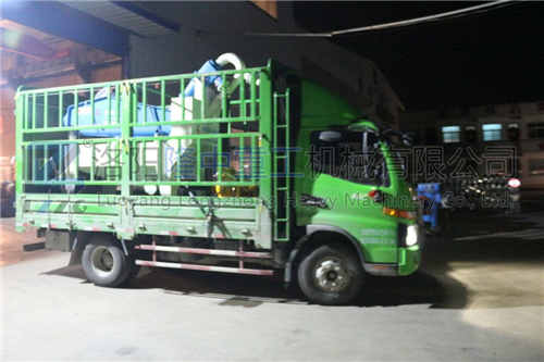 細沙回收機發(fā)貨