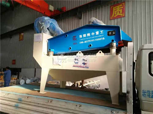 細沙回收機發(fā)貨