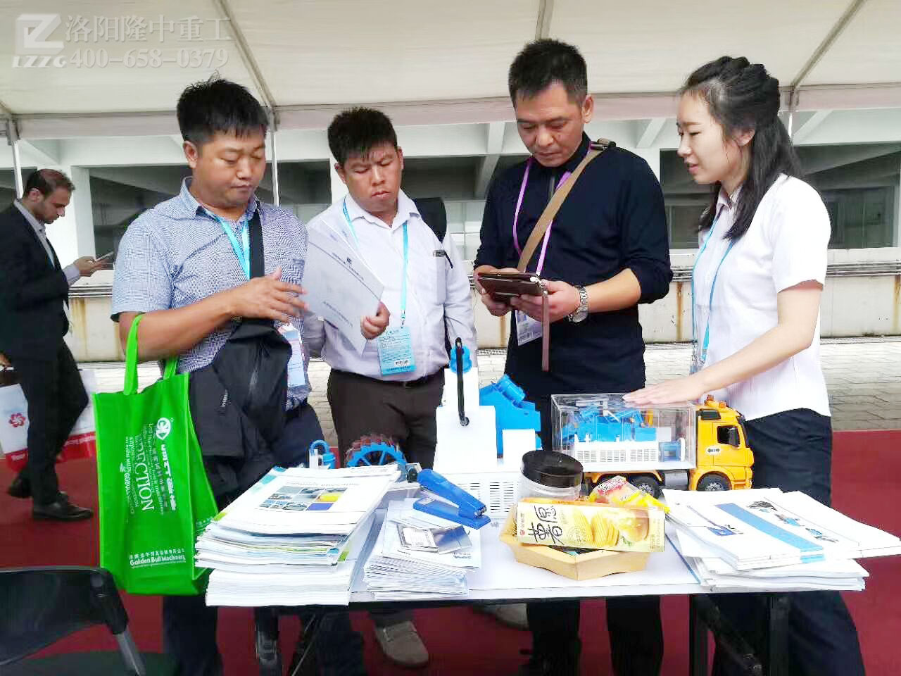 細(xì)沙回收機(jī)亮相廣交會(huì)