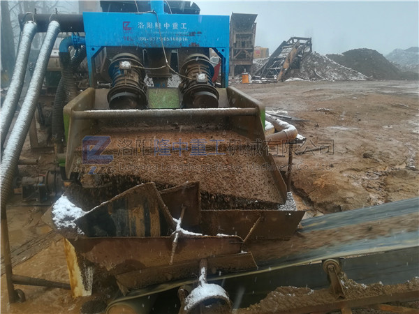 脫水型細(xì)砂回收裝置