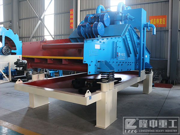 脫水型細沙回收機