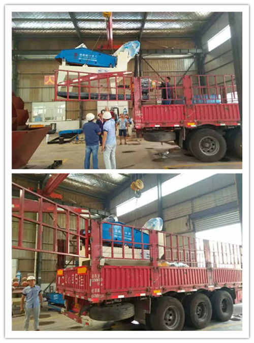 細(xì)沙回收機(jī)發(fā)貨