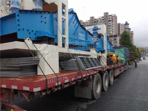 細沙回收機發(fā)貨圖