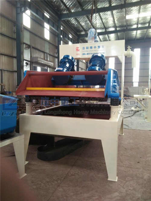 脫水型細沙回收機