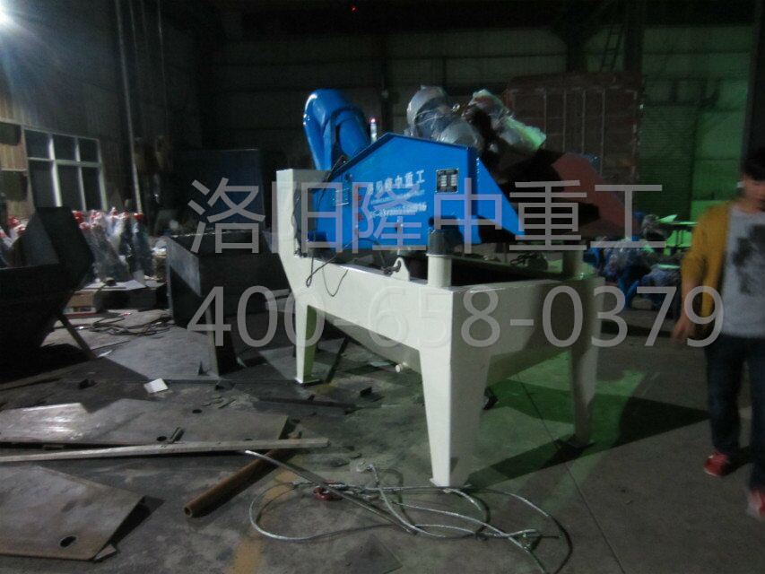 細沙回收機車間圖