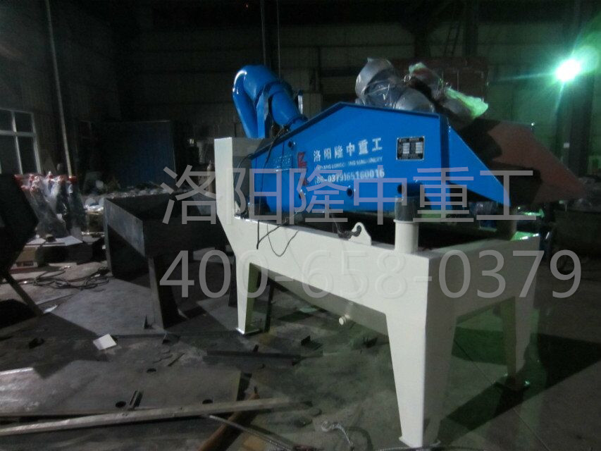 細沙回收機車間圖