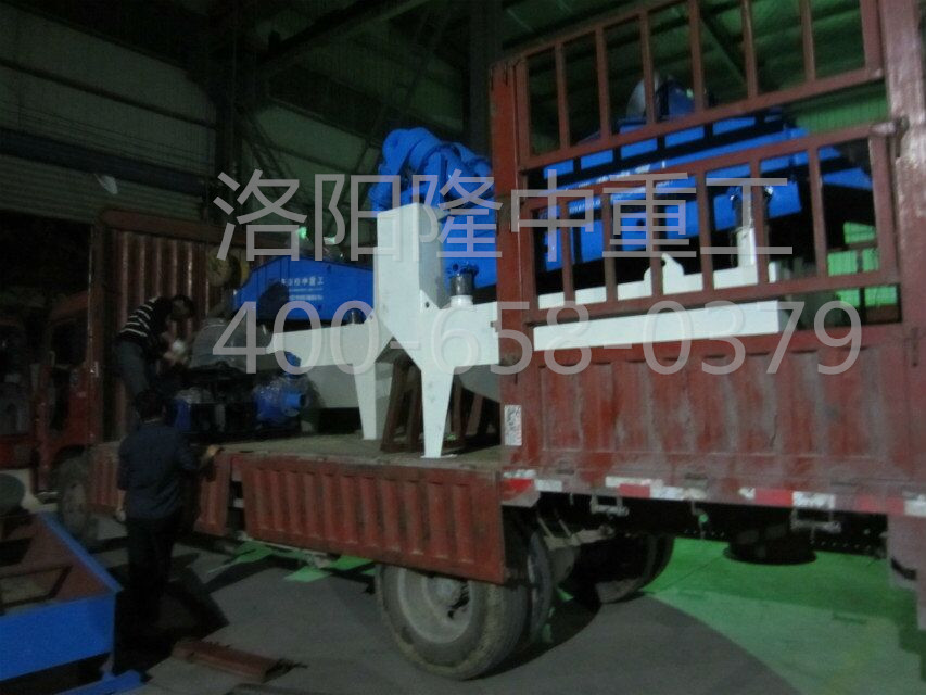 細沙回收機發(fā)貨圖