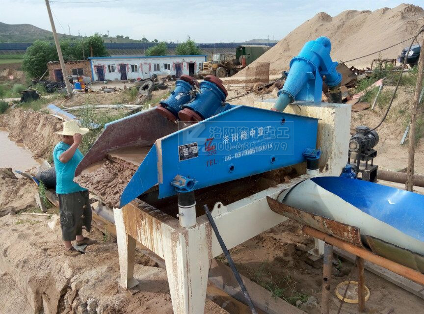 細(xì)砂回收機