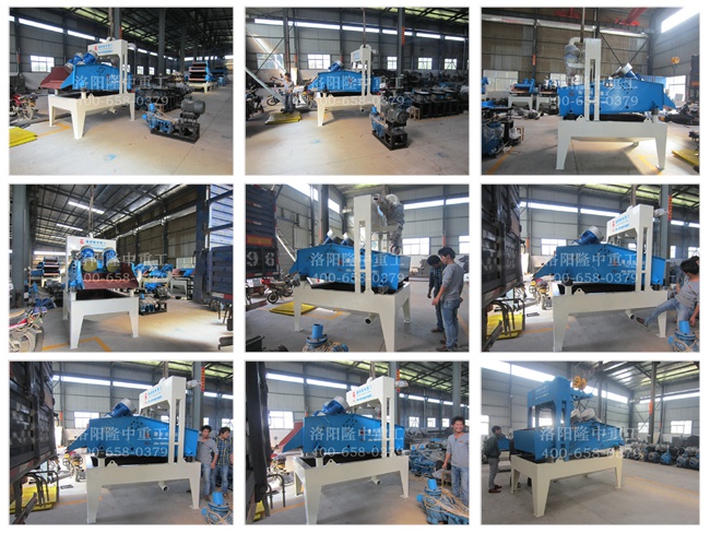 單噴脫水型細(xì)砂回收機 單噴脫水型細(xì)砂回收機