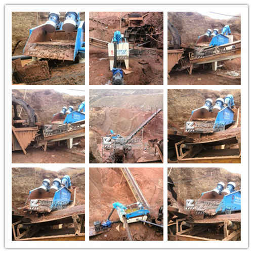 細(xì)沙回收機(jī)現(xiàn)場(chǎng)拼圖