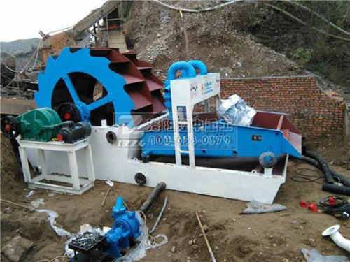 細沙回收一體機