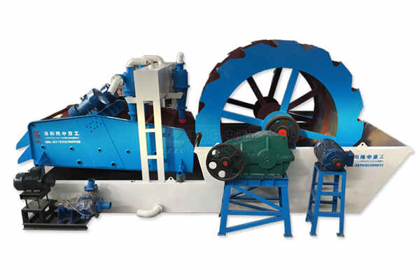 細(xì)沙回收一體機(jī)
