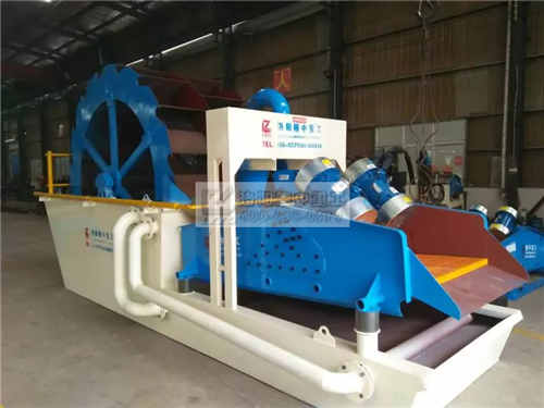 細(xì)沙脫水回收一體機(jī)