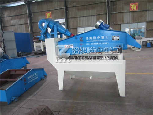 細沙回收機